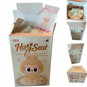 Pop Mart Authentic Have A Seat Dada Labubu Monsters Opened Only To confirm